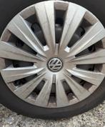 4 pneus neige 195/65 R15 sur jantes tôle avec enjoliveurs VW, 15 pouces, Pneus hiver, Pneu(s), Enlèvement