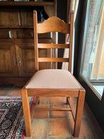 Eettafelstoelen (6x) Eik, Ophalen