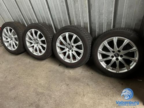 6-7mm! Originele Audi A4 B9 8W 17 inch velgen 5x112 winterba, Auto-onderdelen, Banden en Velgen, Banden en Velgen, Winterbanden