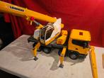 Liebherr Scania- Bruder 03571 kraanwagen, Ophalen of Verzenden, Zo goed als nieuw