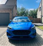 Ford Focus ST-Line X 1.0 EcoBoost Hybride mHEV 125 pk, Stof, Euro 6, Blauw, 3 cilinders