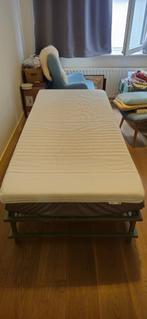 Topmatras/Topper 'Tussöy' 90 x 200 cm wit, Huis en Inrichting, Slaapkamer | Matrassen en Bedbodems, Ophalen, 90 cm, Eenpersoons
