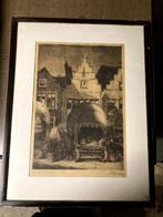 Het Sluizeken (plein)., Ophalen