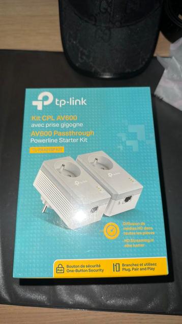 tp-link Kit CPL AV600 Powerline Starter Kit