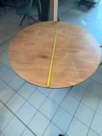 Klaptafel rond, Ophalen