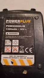 Chargeur et batterie Power Plus POWX0068 LIb, Enlèvement, Utilisé