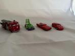 4 auto's Cars Disney, Verzamelen, Ophalen of Verzenden, Overige figuren, Zo goed als nieuw, Beeldje of Figuurtje