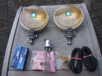 nieuw set vintage gele hella mistlampen, Ophalen of Verzenden, Nieuw