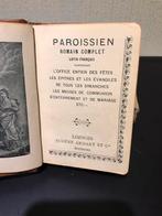 Ancien livre de Messe 1918 de Lourdes., Ophalen
