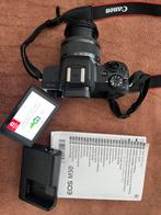 Canon Eos M50 met canon Efm 15-45mm lens, lader, Audio, Tv en Foto, Ophalen of Verzenden, Zo goed als nieuw, Compact, Canon