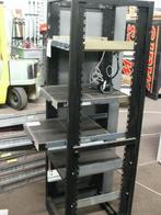19"Inch Patchkast, Montagekast, met telescoopladen, goede st, Ophalen, Gebruikt