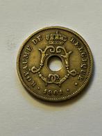 10 cents belge 1901, Ophalen of Verzenden