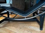 Ligstoel zwart, Ophalen, Zo goed als nieuw