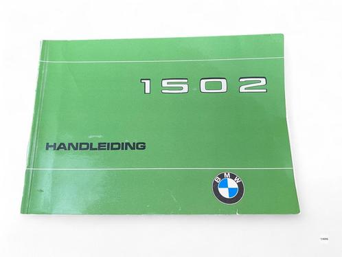 BMW 1502 (NL, 1974) Handleiding, Auto diversen, Handleidingen en Instructieboekjes, Ophalen of Verzenden