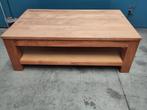 Teak salontafel, Ophalen, 100 tot 150 cm, Teakhout, 50 tot 100 cm