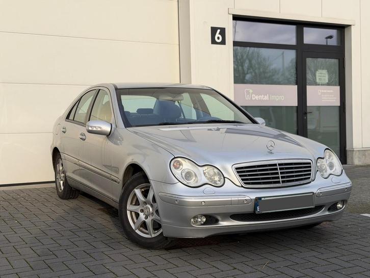 Mercedes C180 Benzine Automaat Leder Xenon, Auto's, Mercedes-Benz, Particulier, C-Klasse, ABS, Airbags, Airconditioning, Alarm