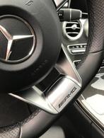 Mercedes Amg stuur embleem stuur logo C-klasse w205 E-klasse, Nieuw, Ophalen of Verzenden, Mercedes-Benz