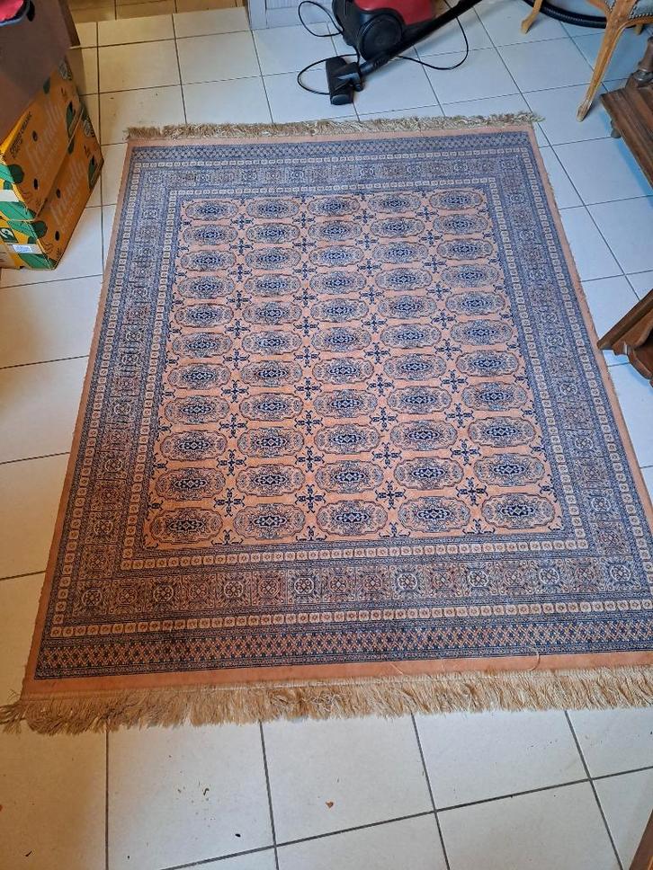 tapis d'orient 180 x 145 cm, Antiek en Kunst, Antiek | Tapijten, Tafelkleden en Textiel, Ophalen