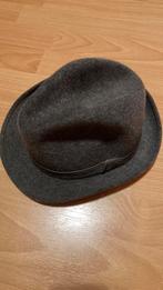 Grijze hoed maat 56 Derby sport, Enlèvement ou Envoi, Comme neuf, Chapeau