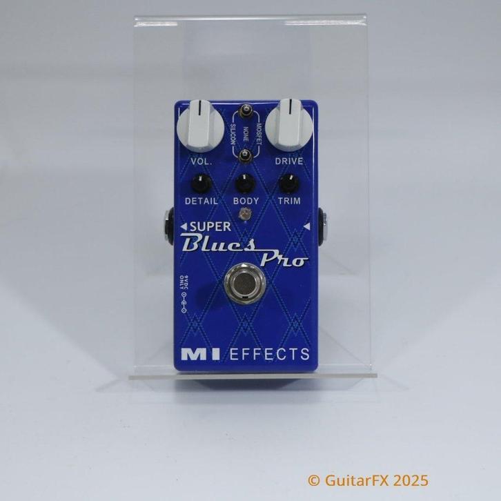 MI Effects Super Blues Pro Overdrive, Muziek en Instrumenten, Effecten, Gebruikt, Volume, Ophalen of Verzenden