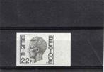 postzegels belgie nr 1727 ongetand met nr xx, Verzenden, Postfris, Orginele gom, Postfris