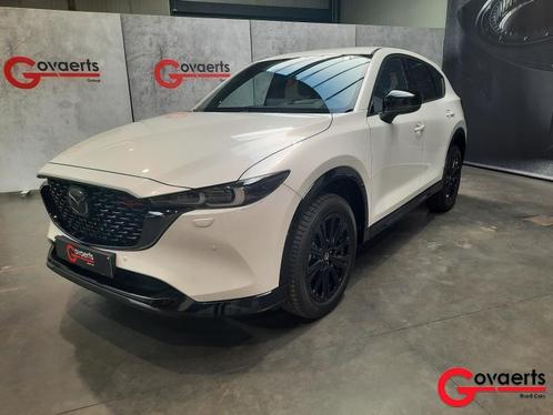 Mazda CX-5 HOMURA, Auto's, Mazda, Bedrijf, CX-5, Adaptieve lichten, Adaptive Cruise Control, Airbags, Airconditioning, Alarm, Bluetooth