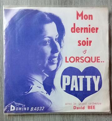 45 tr PATTY DOMINO RECORDS B 4032