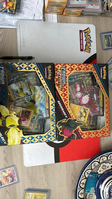 Pokémon Crown Zenith 12.5 Regileki/Regidrago boxen beschikbaar voor biedingen