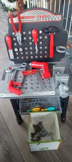 Werkbank speelgoed, Enlèvement, Utilisé