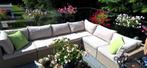 LOUNGE IN PERFECTE STAAT, Jardin & Terrasse, Ensembles de jardin, Osier, Banque, Enlèvement, Utilisé