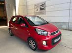Kia Picanto 1.2i Navi Edition Automaat *GPS/Airco/Camera*, Automaat, Stof, 1248 kg, Bedrijf