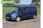 Ford Transit Connect 1.5 EcoBlue L2 Trend (bj 2023), Auto's, Gebruikt, Euro 6, 4 cilinders, Blauw