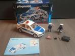 Playmobil 5184" politieauto met zwaailichten, Ophalen of Verzenden, Zo goed als nieuw, Complete set