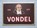Reclame Vondel bier, Ophalen of Verzenden, Gebruikt, Reclamebord