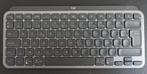 Claviers Logitech MX Keys Mini FR, Informatique & Logiciels, Touches multimédia, Comme neuf, Azerty, Enlèvement