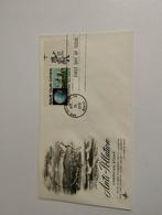 Een envelop of fry day cover, Timbres & Monnaies, Lettres & Enveloppes | Pays-Bas, Enveloppe, Enlèvement