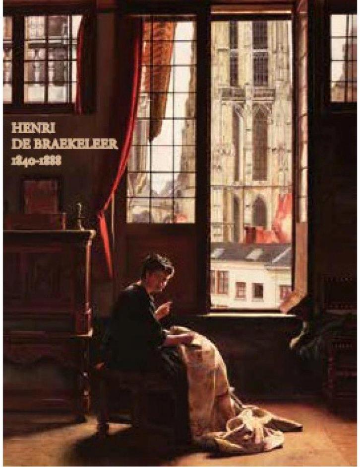 Henri de Braekeleer  1  1840 - 1888   Monografie, Boeken, Kunst en Cultuur | Beeldend, Nieuw, Schilder- en Tekenkunst, Verzenden