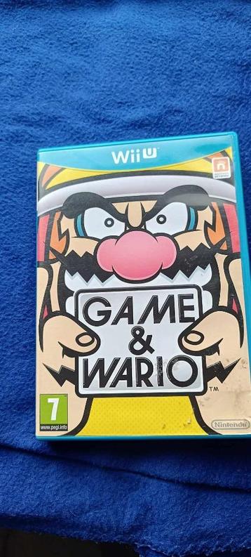 Nintendo WiiU Game & Wario