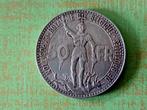 50 FRANK 1935 LEOPOLD III ZILVER, Postzegels en Munten, Zilver, Ophalen of Verzenden, Losse munt, Zilver