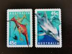Australie 1998 - hippocampes et dauphins, Animal et Nature, Affranchi, Enlèvement ou Envoi