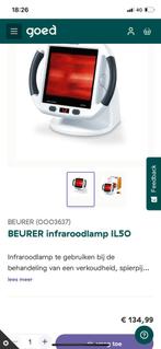 Beurer infraroodlamp il50, Ophalen, Zo goed als nieuw