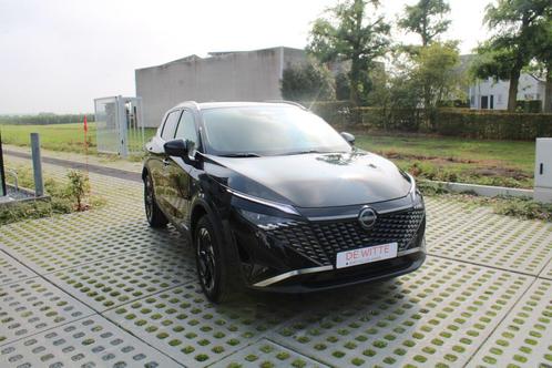 Nissan QASHQAI Mild-Hybrid 140pk M/T N-Connecta + Glass Roof, Auto's, Nissan, Bedrijf, Te koop, Qashqai, 360° camera, ABS, Achteruitrijcamera