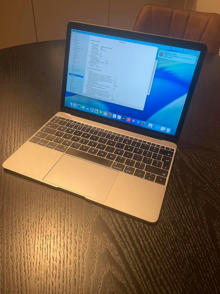 Topstaat MacBook 12” – Retina, snelle SSD, lage cycli!, Computers en Software, Apple Macbooks, Zo goed als nieuw, MacBook, 256 GB