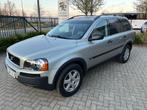 Volvo XC90 XC90 2.5T AWD automaat leder airco 7 plaatsen, Auto's, Volvo, Zwart, Leder, Bedrijf, 210 kW