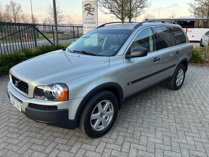Volvo XC90 XC90 2.5T AWD automaat leder airco 7 plaatsen, Autos, Volvo, Entreprise, Achat, XC90, 4x4, ABS, Airbags, Air conditionné
