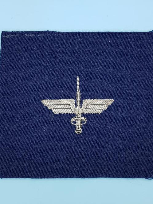 Belgian Air Force sleeve insignia ( ML3 ), Verzamelen, Militaria | Algemeen, Luchtmacht, Embleem of Badge, Ophalen of Verzenden