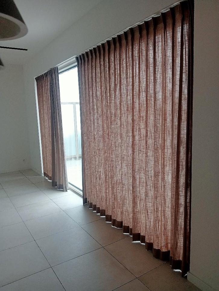 Mooie gordijnen kwaliteit, Maison & Meubles, Ameublement | Rideaux & Stores à lamelles, Comme neuf, 200 cm ou plus, 200 cm ou plus