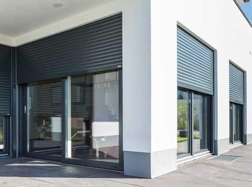 RAAMLUIKEN/DEURLUIKEN/GARAGELUIKEN, Doe-het-zelf en Bouw, Rolluiken, Nieuw, 200 cm of meer, 200 cm of meer, Overige kleuren, Elektrische bediening