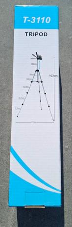 Tripod T-3110 statief voor projector nieuw in de doos, Audio, Tv en Foto, Ophalen of Verzenden, Nieuw