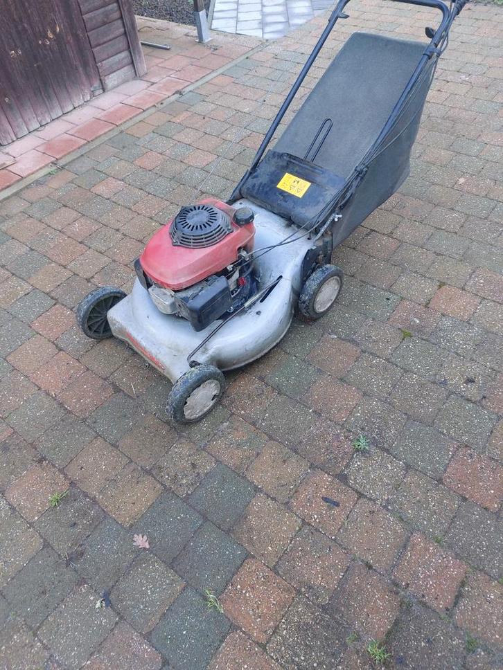 Mtd , honda zelftrekker, Jardin & Terrasse, Tondeuses à gazon, Enlèvement